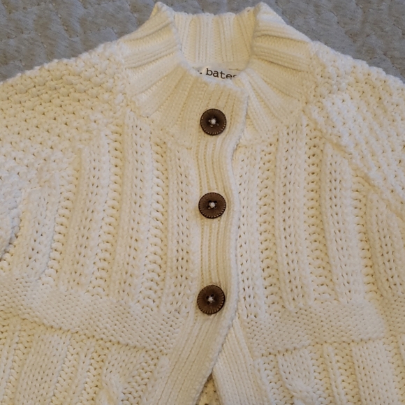 C.C. Bates sweater cardigan toddler girl 4t - Picture 2 of 3